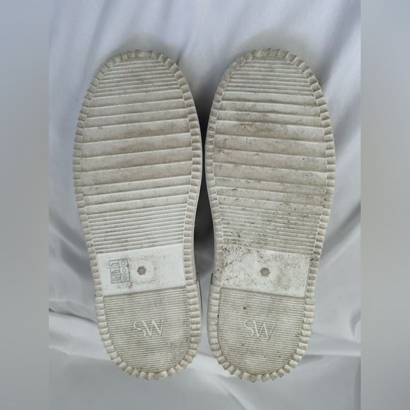 Stuart Weitzman Ryan High-top Sneaker - Size 37.5 - Picture 7 of 7